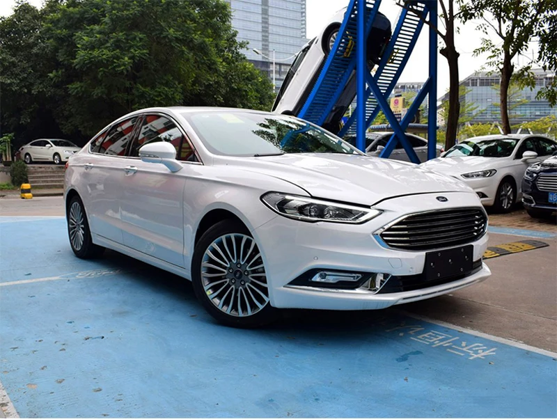 Передняя фара для Ford Mondeo Fusion Светодиодный прожектор дальнего света DRL