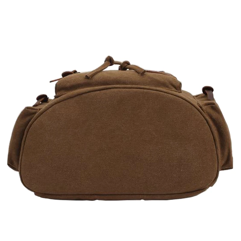 Men Canvas Backpack Vintage Women New Fashion Travel Bags Large Capacity Teenager School Backpacks Anti-theft Rucksack BP0186 (7)