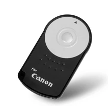 ИК инфракрасный беспроводной пульт дистанционного управления спуска затвора RC6 для Canon EOS DSLR SLR 5D Mark 2 3 5D2/7D 7D2/550D/500D/60D/600D/6D