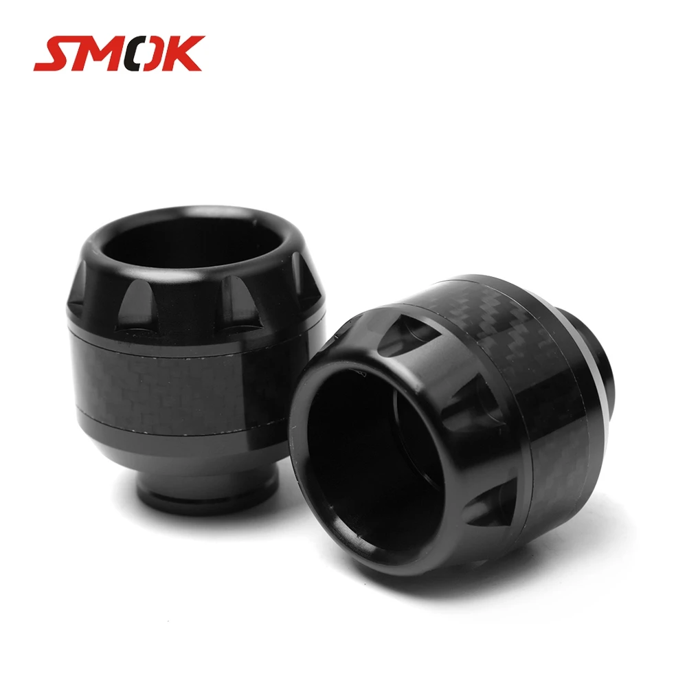 

SMOK Universal Motorcycle Front Fork Wheel Crash Slider Falling Protection For Kymco AK550 Tmax T max 530 Xmax 300 Honda X-ADV