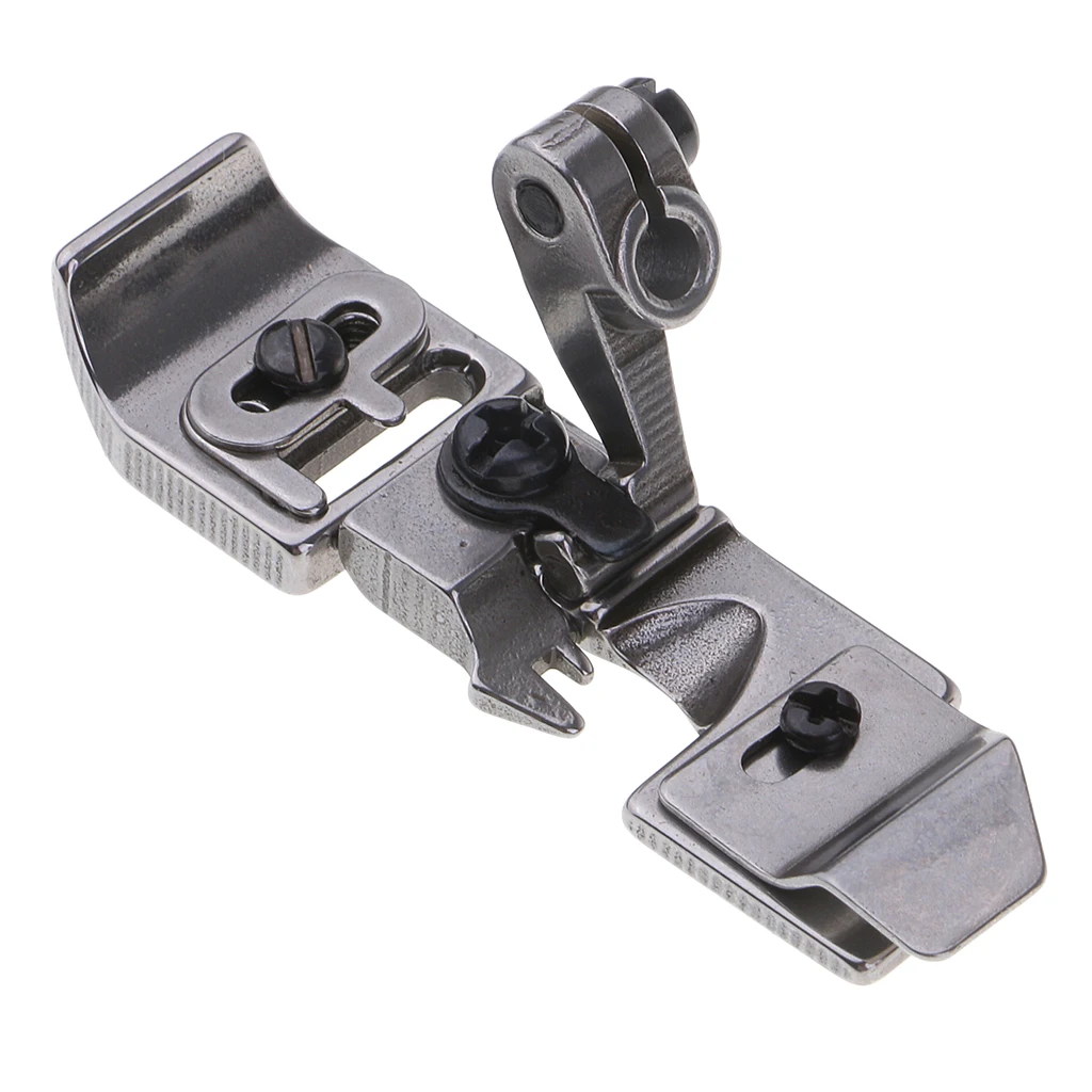 1Pcs Steel Three Thread Industrial Sewing Presser Foot P101 for Siruba 737 Overlock Machine