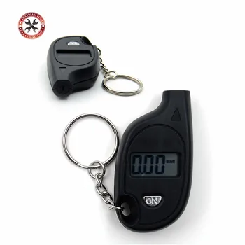 

Hot Mini Keychain Portable Digital LCD 2-150 PSI Tire Tyre Wheel Air Pressure Gauge Tester Procession Tool Tire pressure
