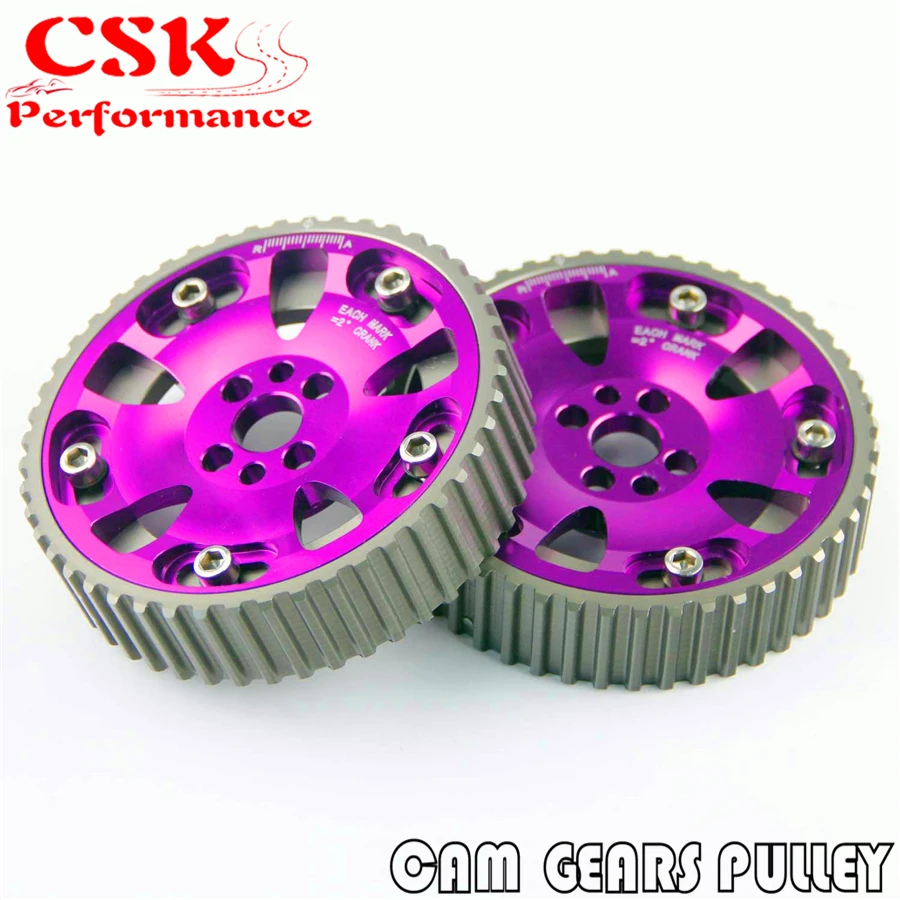 Cam Gear Pulley Sprocket Kit For Nissan R32 R33 R34 RB20 RB25DET