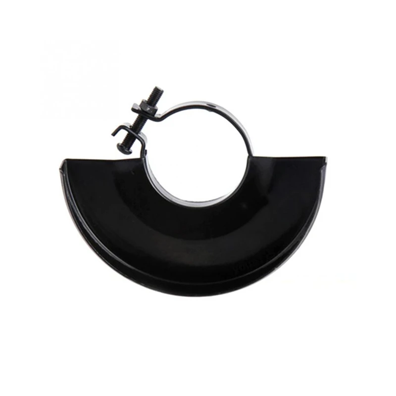 Black Cutting Machine Base Metal Wheel Guard Safety Protector Cover for Angle Grinder Grinding Machine Rack Tool Accessories