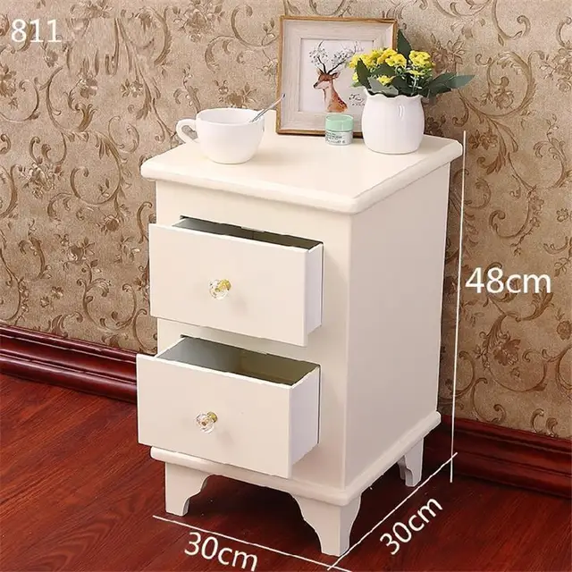 Recamaras Mesa Auxiliar Mesillas Noche Para El European Wood Bedroom