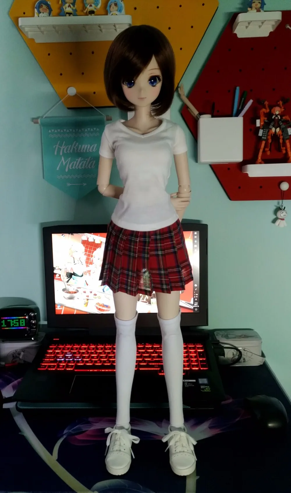 7