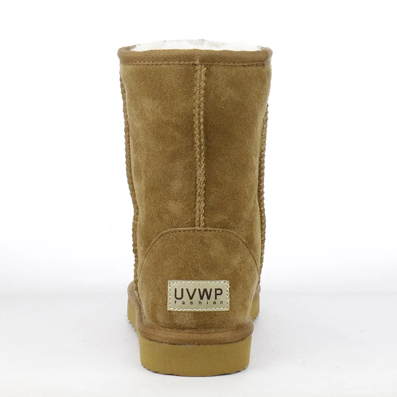 Lake Impermeable Botas 11 Chocolate Cuero blue Para Las De Invierno Zapatos grey green Zurriago black Gran Cálido Australia Nieve Classic Mujeres 4 Ee Tamaño Genuino uu chestnut Del YFnAwq