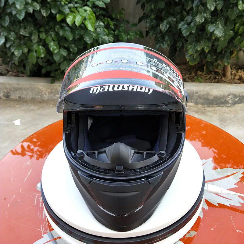 Гоночный Кроссовый двойной vr-шлем флип мотоциклетный шлем с внутренним солнцезащитным козырьком с двойным объективом в горошек утвержден
