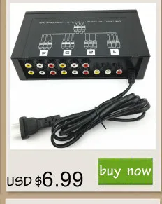 1080 P 3D мини 8 Порты и разъёмы HDMI Splitter Switcher 1x8 1 в 8 из распределитель hdmi сплиттер для HDTV PS3 Xbox EP программа хорошее качество