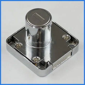 

5 pcs 22mm cylinder convenient installation wardrobe drawer lock with different keys