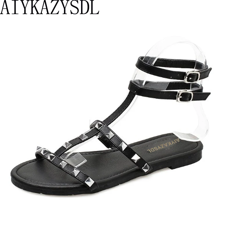 gladiator sandals with spikes