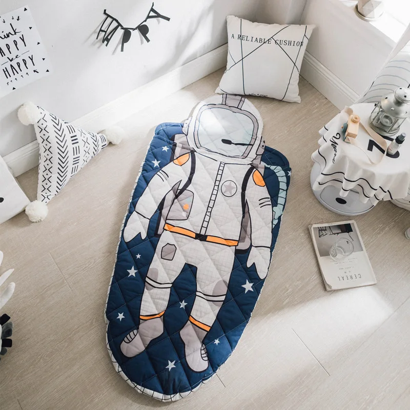 

INS spaceman Sleeping Bags Cartoon Warm Winter Cotton Thicken baby photograph Sleeping Bags Oversized Sleep Sacks drop shipping