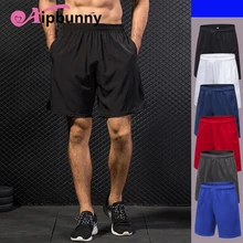 Aipbunny, высококачественные быстросохнущие свободные спортивные шорты для мужчин, йоги, баскетбола, тренажерного зала, спортивные штаны, фитнес-шорты для бега, тренировок