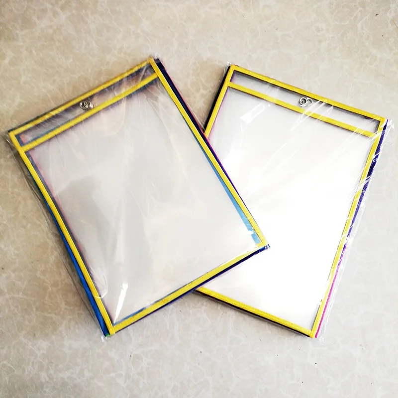 Dry Erase Pockets18032708