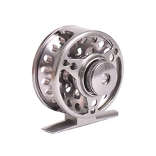 Катушка для подледной рыбалки 2+ 1 BB шарикоподшипник 1:1 катушка из алюминиевого сплава для ловли летучей рыбы с правой/левой рукой ультра-светильник для зимней рыбалки