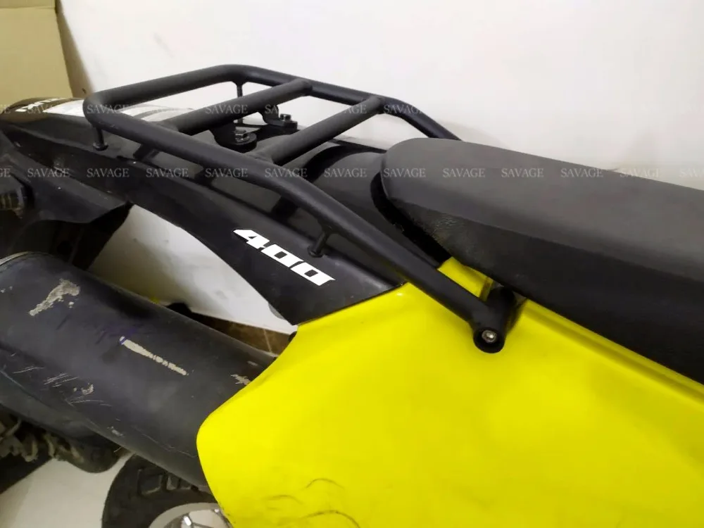 Задний багажник для Suzuki dr-z 400 S 400SM DR-Z 400 S DRZ 400E 2005-2019 аксессуары для мотоциклов ЧПУ крыло полка-подставка