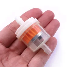 Universal 1Pc Motorcycle Moto Petrol Gas Carburetor Gasoline Liquid Fuel Filter 1 4 6 7mm Engine