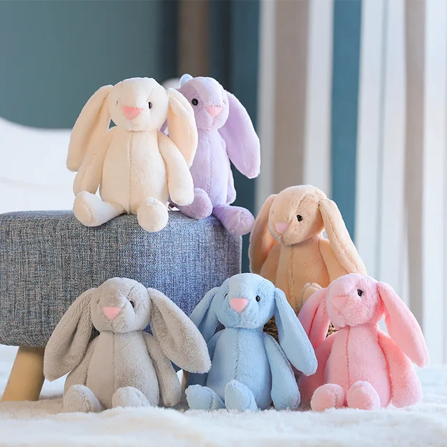 Best Price ZXZ Doll Stuffed & Plush Animals Soft Baby Kids Toys for Children Girls Boys Birthday Gift Kawaii Cartoon Angela Rabbit Dolls