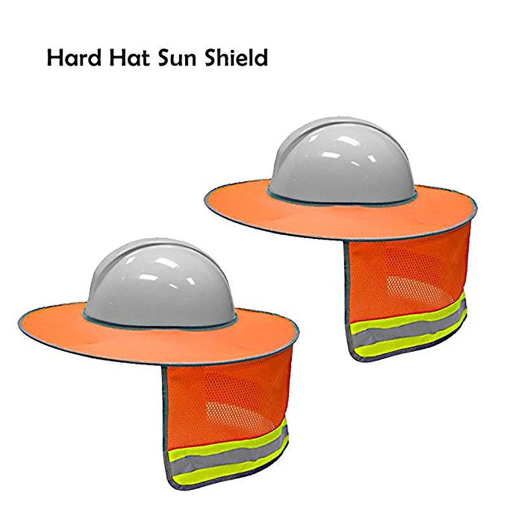 safety hat sun shade