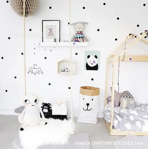 black gold pink polka dots star wall sticker baby nursery black gold pink polka dots star wall sticker baby nursery