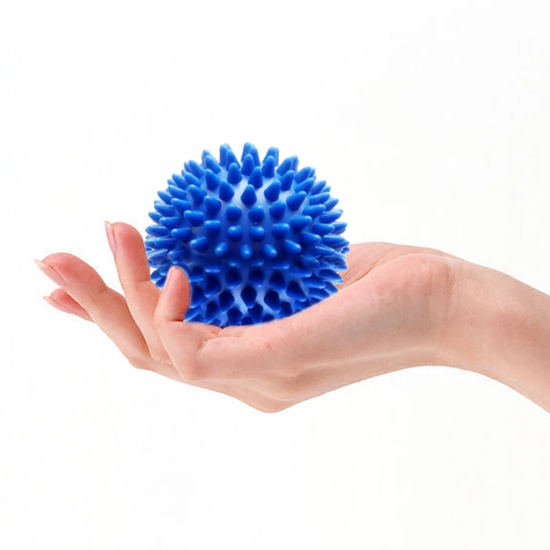 Buy Hot Selling 1 Pc 9cm Spiky Massage Ball Hand Foot