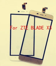 100% Brand New Black/White/Gold For ZTE Blade X3 D2 T620 Touch Screen Digitizer Assembly Free shipping + Order Tracking