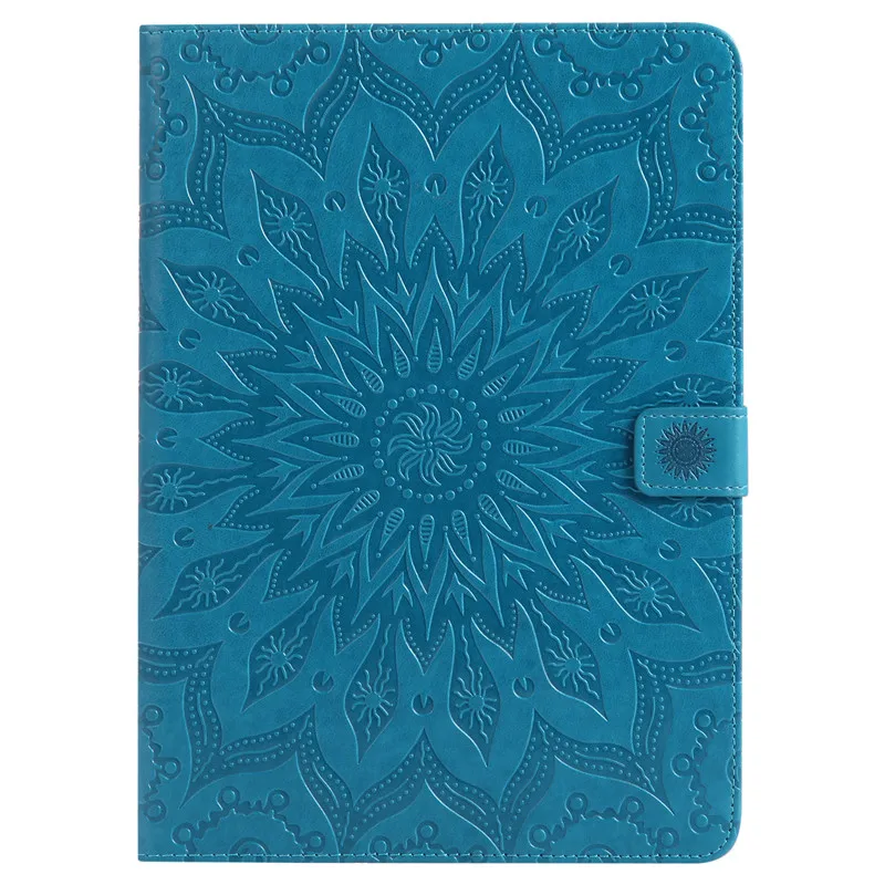 Fashion Case For Apple IPad Pro 9.7 inch Case Sun flower Leather Tablet Cover For IPad Pro 9.7