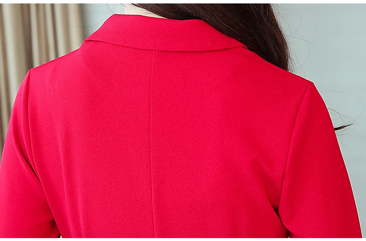 9779 Women Dresses Evening Party Autumn Winter Women Dress Long Sleeve Plus Size V-neck Red Black Office Maxi Dress Elegant 2018 8
