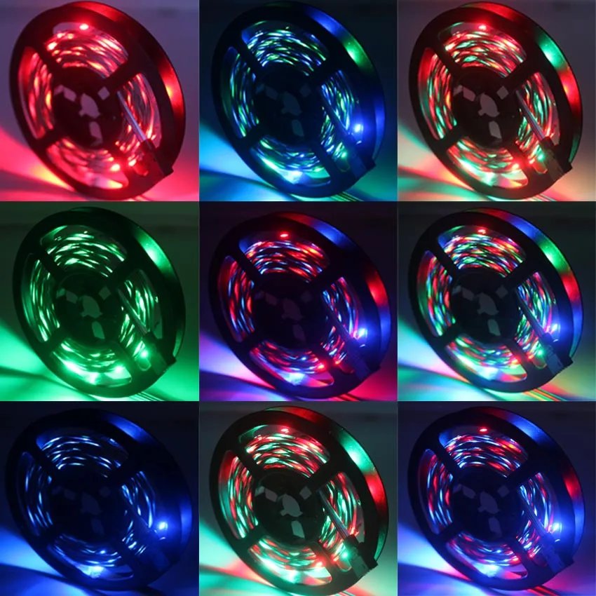 2835 RGB led strip set4