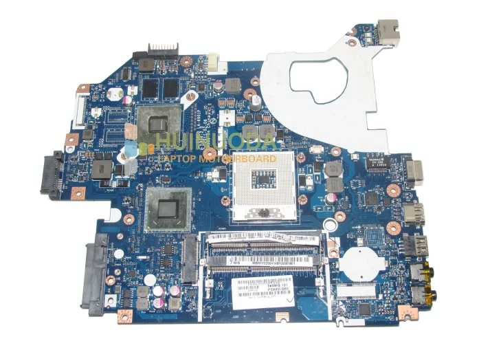 

NOKOTION P5WE0 LA-6901 Laptop Motherboard For Acer 5750 5750G NV57 Main Board HM65 GT520M Graphics DDR3 MB.RFF02.004 MBRFF02004