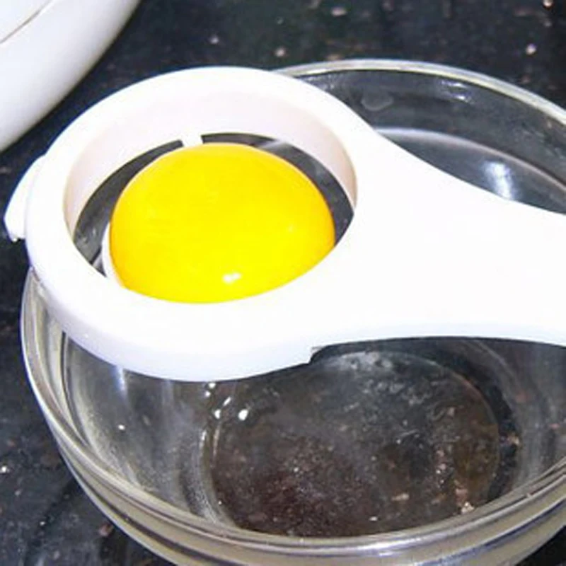 Processed egg yolk separator egg white separator separating funnel