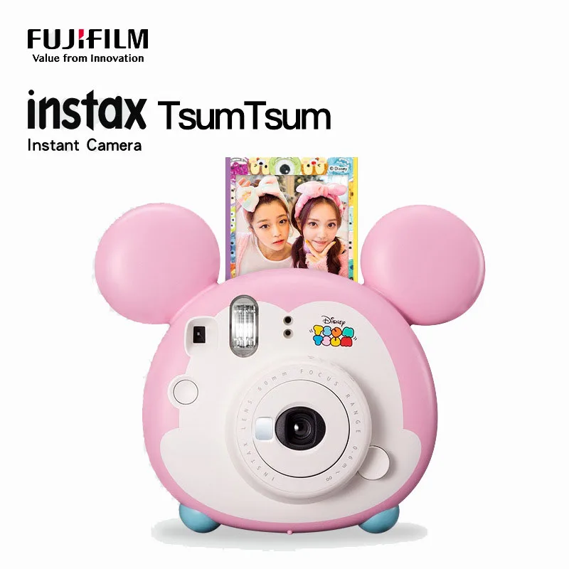 Новая Подлинная Fuji Fujifilm Instax mini TSUM мгновенная камера печать фото пленка снимка
