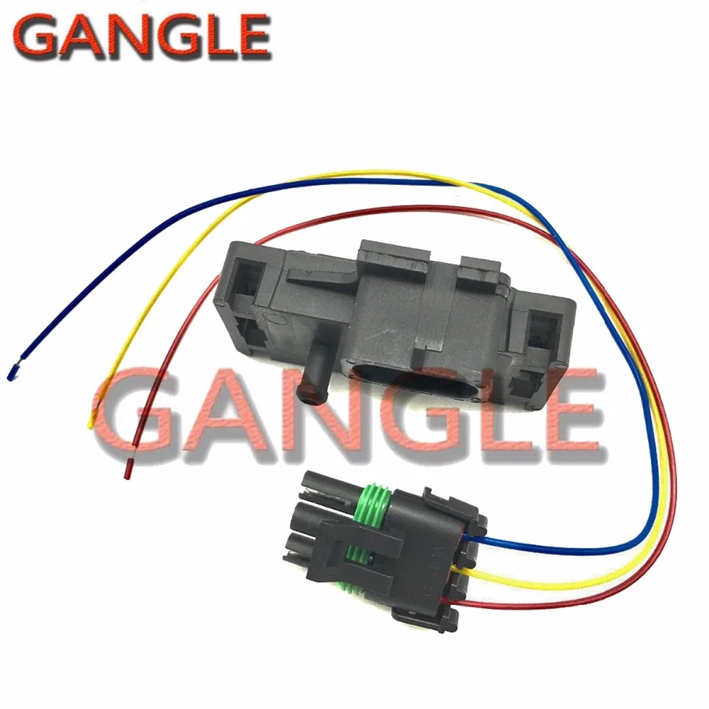 Turbo Intake Air Boost Pressure Map Sensor For Buick Skyhawk Roadmaster