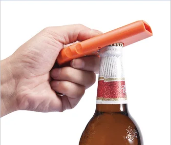 

480pcs/lot Creative Plastic Ejection Beer Bottle Opener Kitchen Tool with a Handy Key Chain Party Supplies Worldwide Store