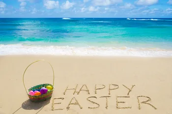 

Easter Eggs Beach Background For Photography Background For Photography Princess Backdrop E190127A64