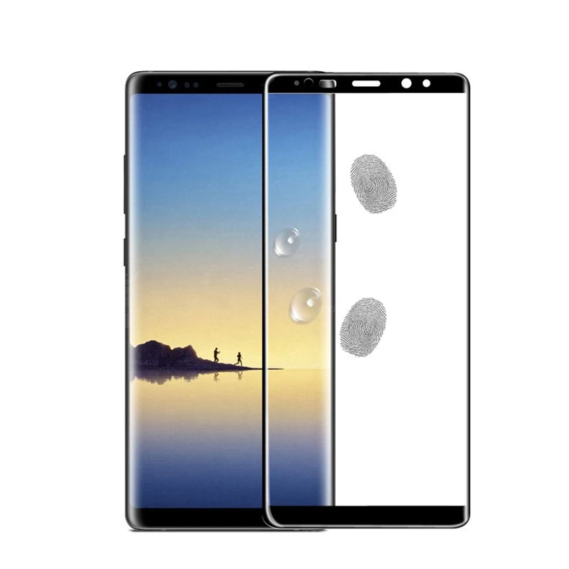

3D Tempered Glass Screen Protector for Samsung Galaxy Note 8 Protection Film Clear Ultra-thin Protector For Galaxy note8 Flims
