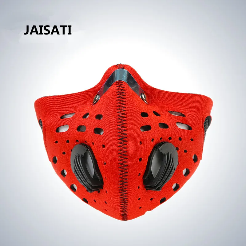 

JAISATI Mesh breathable mask Autumn and winter riding outdoor windshield dust anti-fog PM2.0 mask
