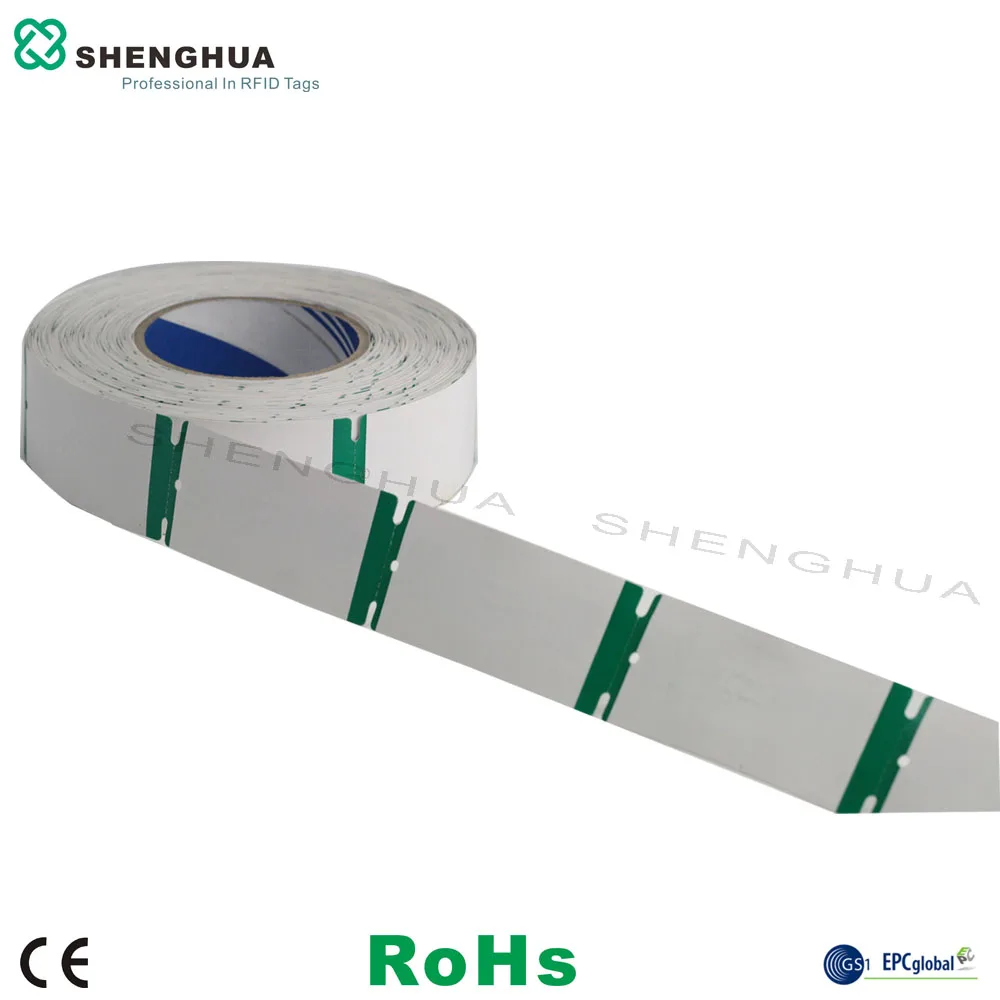 10 штук упак. UHF пассивные RFID бумажные бирки используются для концертов билетов