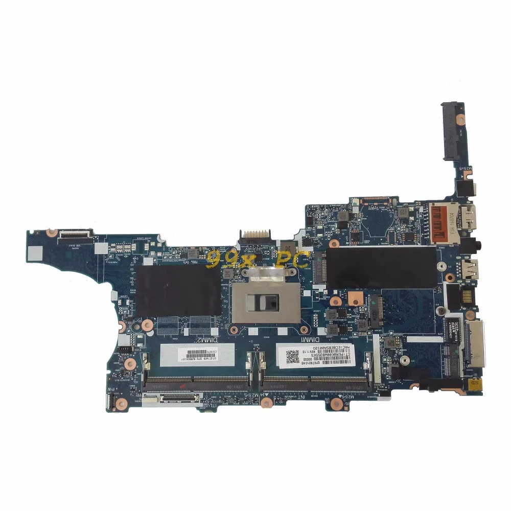 LAOKE для hp EliteBook 840 G3 Материнская плата ноутбука SR2F0 W/I5-6300U Процессор 826806-001 826806-601 6050A2822301-MB-A01 DDR4 Тесты ok