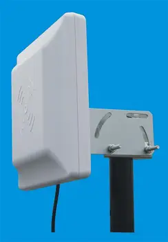 

UHF Long Range integrated RFID Reader Built-in 5dBi Circular polarization antenna 8m reading range