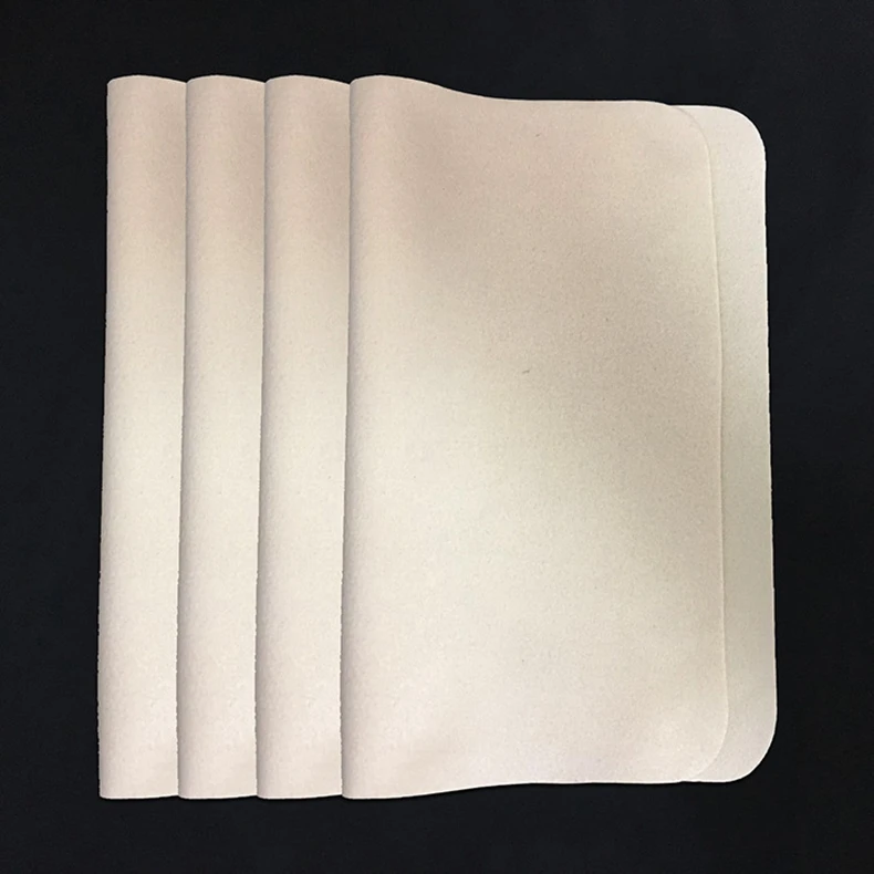 MINIMUM Chamois Black and Beige Color Sunglasses Cloth Cleaning Cloth Glasses Phone Screen Glass Lens Cleaner High Quality Eyewear Accessory  (1)