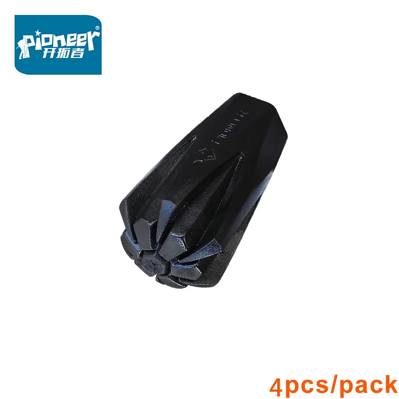 Pole Accessories Replacement Rubber Tips Protectors For Walking Sticks