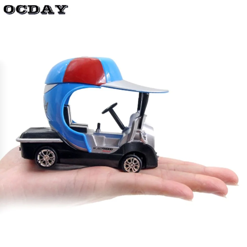 OCDAY Mini RC Car Toys Electric Sport Golfing Radio Remote Control Cars 27MHz 4CH Micro Toy Vehicle Electronic for Kids Gift | Игрушки и