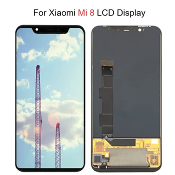

Super Amoled LCD Screen For Xiaomi Mi 8 LCD MI 8 Explorer Display Digitizer Assembly Touch Screen For Xiaomi Mi8 LCD Mi 8 SE LCD