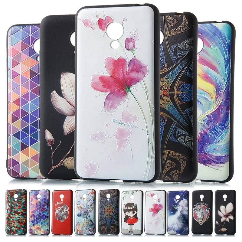 Luxury Cases For Meizu M3 Note Case Silicone Cover 3D Soft TPU cell Phone Meilan 3 Coque | Мобильные телефоны и