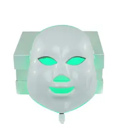 7 цветов светодиодный маска для лица морщин угорь лица Красота Spa Красота Фотон Свет Уход за кожей омоложение инструмент K8
