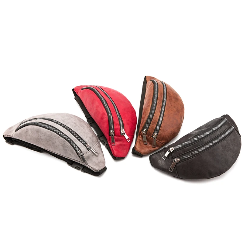 Поясная Сумка DAUNAVIA для женщин модный брендовый кошелек на молнии нагрудная