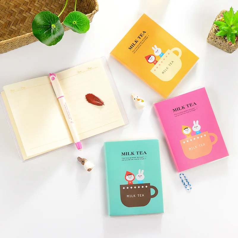 Memos Diary Kawaii Notepads Cute Journal Notebook Office Stationery Planner Notepad for School