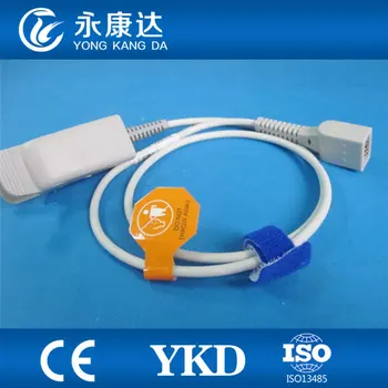 

2pcs/pack Datex short Adult Finger Clip Spo2 sensor for AS/3,CS/3, 1m, DB9pins
