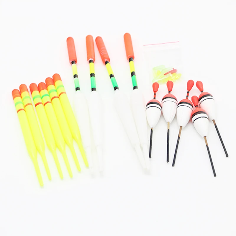 15Pcs/Set EVA Carp Sea Fishing Float Sytrofoam Floats High Quality Sea